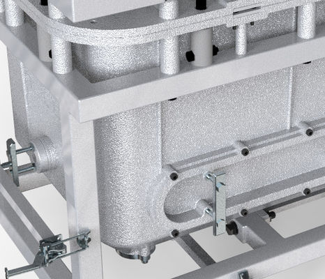 el moldeado rotatorio que trabaja a máquina de aluminio del CNC del bloque 6061T6 equipa de alta resistencia