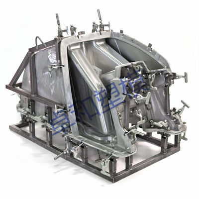 El grueso modificado para requisitos particulares rotomoldeo moldea para las piezas de limpieza de la máquina