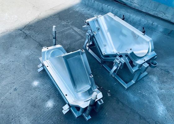 Marine Appliance Reusable Aluminum Casting moldea para la defensa de la esquina del plastisol del Pvc
