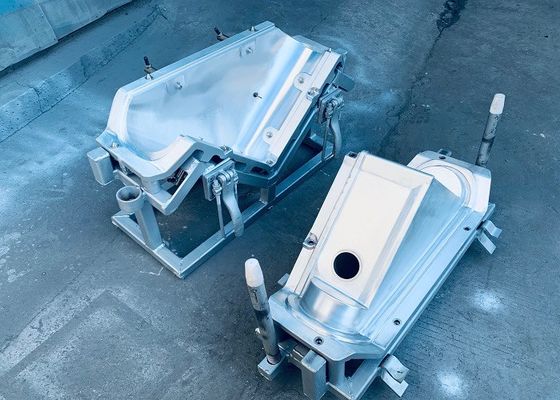 Marine Appliance Reusable Aluminum Casting moldea para la defensa de la esquina del plastisol del Pvc