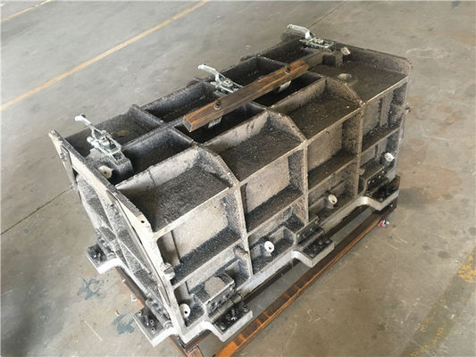 Plantilla del bastidor de la espuma de la PU del poste que echa los moldes de rotomoldeo para la caja del refrigerador 105L