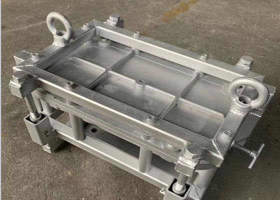 La corrosión anti rotomoldeo moldea el depósito de gasolina 5L 6061T6 Rotomoulding de aluminio