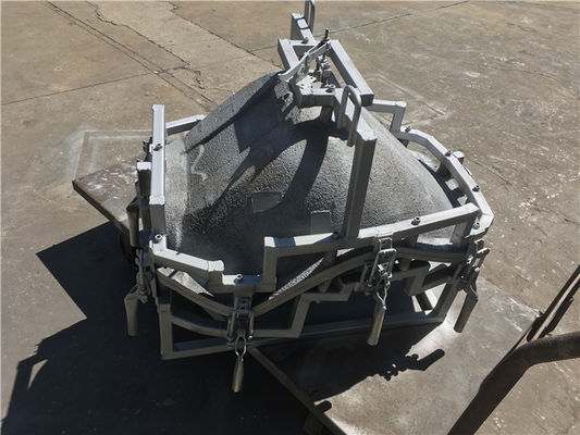 moldeos por inyección de aluminio del grueso de 8mm-12m m para el OEM/el ODM puros del encendedor del jardín