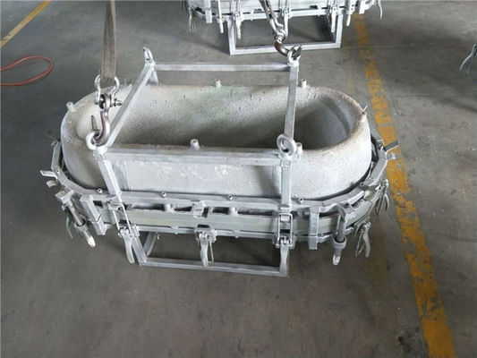 Molde de bastidor de aluminio del encendedor del jardín para el tamaño modificado para requisitos particulares de los aparatos electrodomésticos
