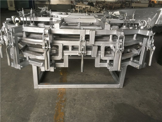 El bastidor rotomoldeo moldea de piezas desprendibles pesadas del parte movible de la caja A356 6061T6 dos de ATV