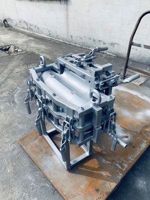 Moldes de aluminio superficiales de pulido del cebo del tratamiento 8-12m m con la estructura razonable