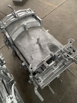 El tanque de agua brillante con fundición de aluminio de los moldes rotatorios de los sistemas completos