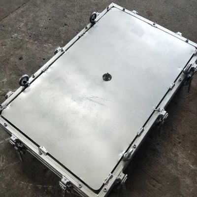 Cubierta del aislamiento de la fibra de vidrio en las herramientas del lanzamiento de aluminio del top 9m m