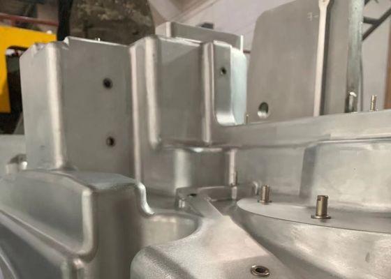 Lldpe rotomoldeo moldea las piezas que moldean de aluminio de rotomoldeo de la fundición a presión modificadas para requisitos particulares