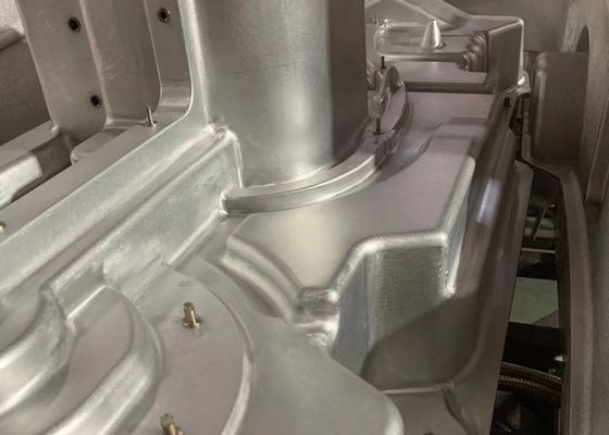 Lldpe rotomoldeo moldea las piezas que moldean de aluminio de rotomoldeo de la fundición a presión modificadas para requisitos particulares