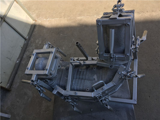 Moldes de bastidor de aluminio de la resistencia a la corrosión con las abrazaderas y el marco completos
