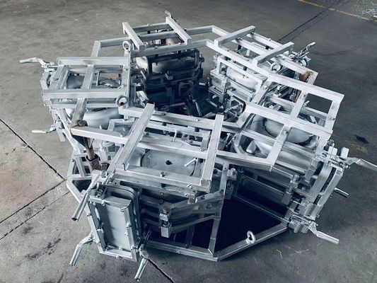 Útiles plásticos de la casa 6061T6 de la fan que montan para la producción rápida de rotomoldeo