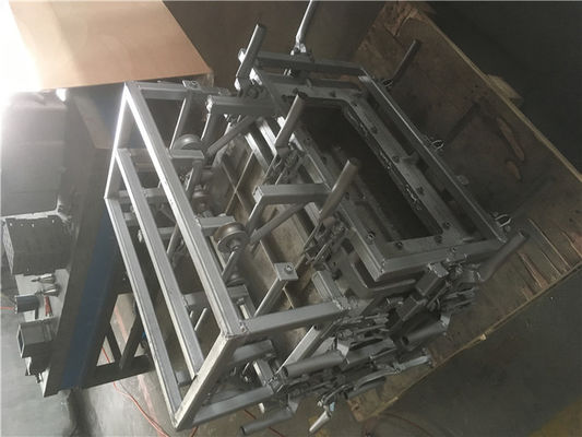 CNC que trabaja a máquina el moldeado del rotor de los fabricantes del molde de Roto con el tratamiento superficial de pulido