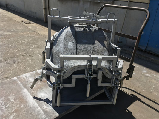 Grueso modificado para requisitos particulares corrosión anti rotatoria plástica del fabricante del molde de los productos de A356 6061t6