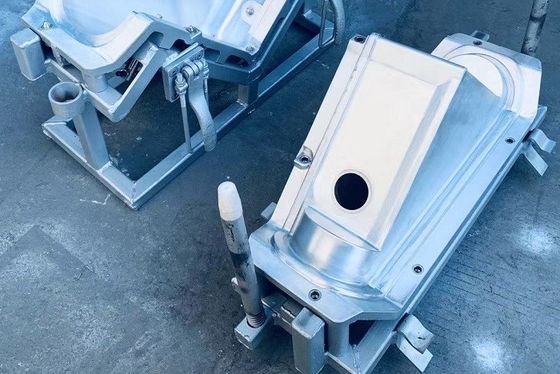 Software de fabricación estándar del diseño del UG cad el moldear rotatorio del estruendo/de ASTM