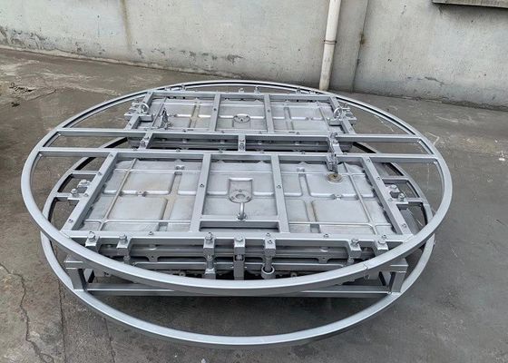 cuadrado 450L que flota la pieza plástica del HDPE a partir de una herramienta rápida del CNC del bloque de la placa del molde de la araña