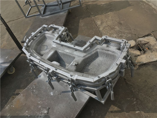 El moldeado rotatorio de la caja del cargo de ATV equipa resistencia del álcali del bastidor del OEM