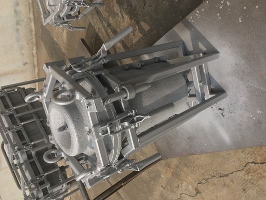 El moldeado rotatorio de la alta rigidez equipa grueso modificado para requisitos particulares 8mm-12m m del molde