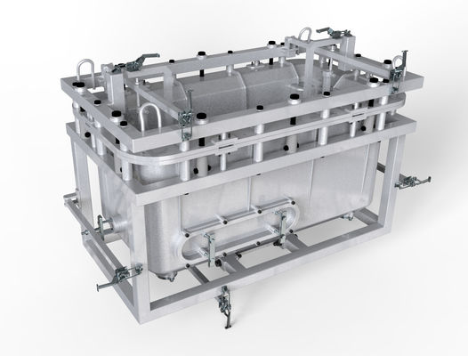 Fabricantes rotatorios a356 6061t6 del molde de las abrazaderas pesadas para la vida útil larga de los aparatos electrodomésticos