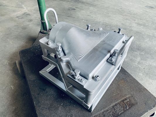 Molde de Roto de la cavidad del extractor de polvo del cortocircuito del CNC del bloque solo