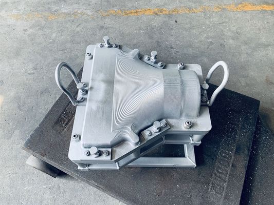 Molde de Roto de la cavidad del extractor de polvo del cortocircuito del CNC del bloque solo