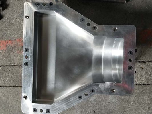 Molde de Roto de la cavidad del extractor de polvo del cortocircuito del CNC del bloque solo