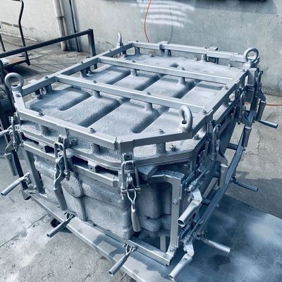 A356 la fundición de aluminio 40341 herramientas que moldeaban rotatorias de las abrazaderas