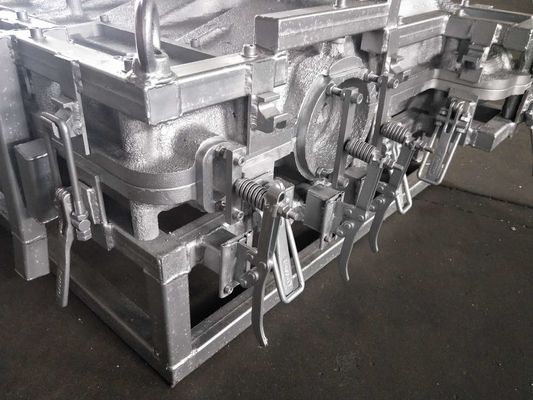 Herramientas que moldean rotatorias del cad para las barreras del camino con las abrazaderas pesadas