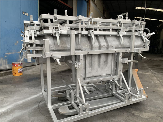 El ISO certificó el OEM/el ODM rotatorios de aluminio de los moldes favorables al medio ambiente
