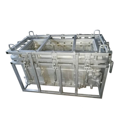 moldes rotatorios de aluminio 6061T6 para un software más fresco del diseño del caso CAD/UG
