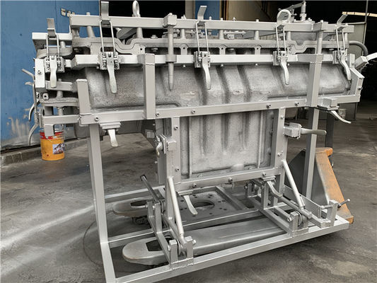 Depósitos de gasolina de alta resistencia de los moldes rotatorios de aluminio 900l Rotomolded de LLDPE MDPE