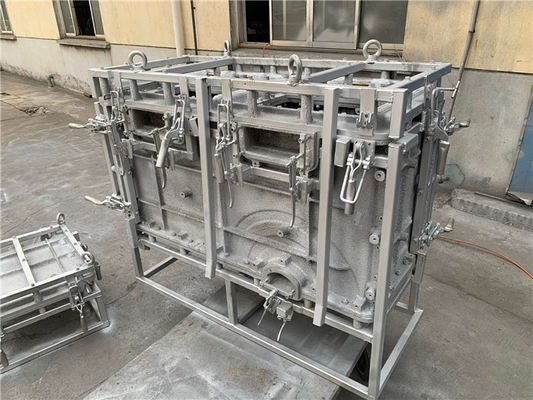 Moldes rotatorios de aluminio A356 para la caja plástica de la entrega de la comida 200L con las ruedas