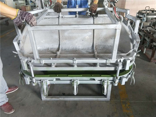 Partida verde del  de los moldes rotatorios de aluminio ULTRAVIOLETA antis y encendedor favorable del jardín