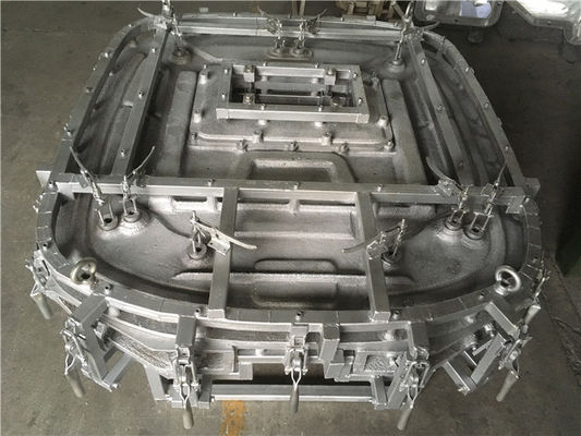 El aluminio de la anchura de 1800M M a presión las piezas de automóvil del molde de la fundición moldea un servicio de la parada