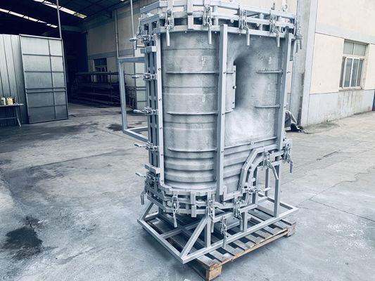 útiles del molde del bastidor 8-12m m Roto del tanque de agua 1500L con los trabajos del marco de acero