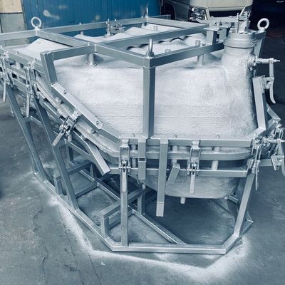 el depósito de gasolina de aluminio del fabricante del molde 6061t6 echó el molde rotatorio NPT