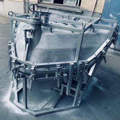 el depósito de gasolina de aluminio del fabricante del molde 6061t6 echó el molde rotatorio NPT