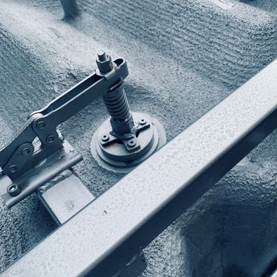 el depósito de gasolina de aluminio del fabricante del molde 6061t6 echó el molde rotatorio NPT