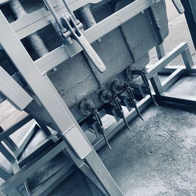 el depósito de gasolina de aluminio del fabricante del molde 6061t6 echó el molde rotatorio NPT