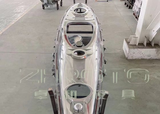 Los moldes rotatorios de aluminio A356 a presión moldeado plástico de los barcos del kajak de los moldes del kajak de la fundición