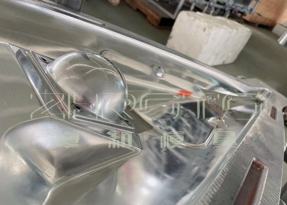 Los moldes rotatorios de aluminio A356 a presión moldeado plástico de los barcos del kajak de los moldes del kajak de la fundición