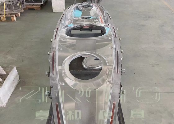 Los moldes rotatorios de aluminio A356 a presión moldeado plástico de los barcos del kajak de los moldes del kajak de la fundición