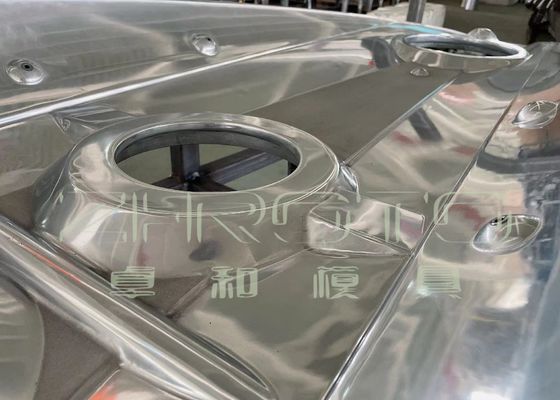 Los moldes rotatorios de aluminio A356 a presión moldeado plástico de los barcos del kajak de los moldes del kajak de la fundición