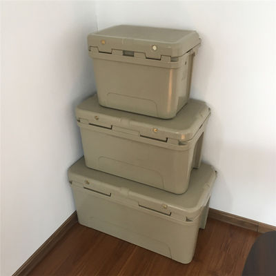 Moldeado rotatorio de encargo de alta resistencia 6061T6 para una fabricación de cajas más fresca 65L
