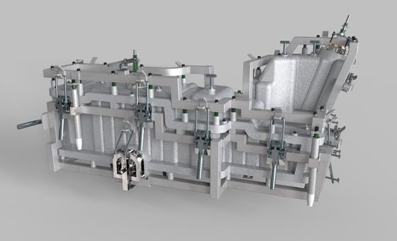 El diverso tamaño del PA PA66 forma el impacto anti de los fabricantes rotatorios de encargo del molde fácil a reparado