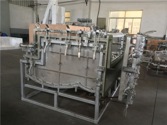 el moldeo rotacional de la alta rigidez de 8-12m m equipa la aprobación de las empresas ISO9001 de Rotomulding