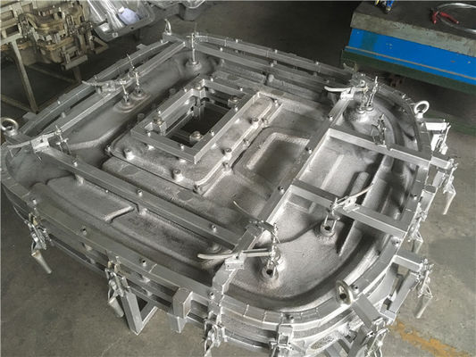 Tamaño y formas marinos del dispositivo del moldeo rotacional plástico de aluminio diversos