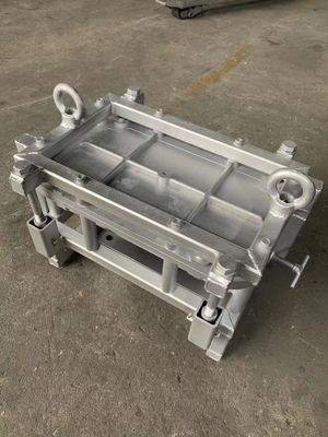 CNC rotatorio plástico diseñado completo del moldeado que hace juego flexibilidad del diseño de proceso