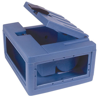 Polietileno Handware del LDPE de LLDPE que almacena los casos de Rotomolded con los partes movibles creados para requisitos particulares