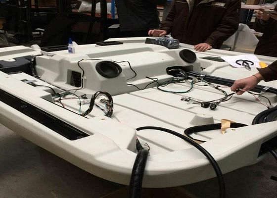 Las piezas de automóvil de la maquinaria agrícola moldean software del diseño del UG cad del molde de la pieza del coche de 1800m m